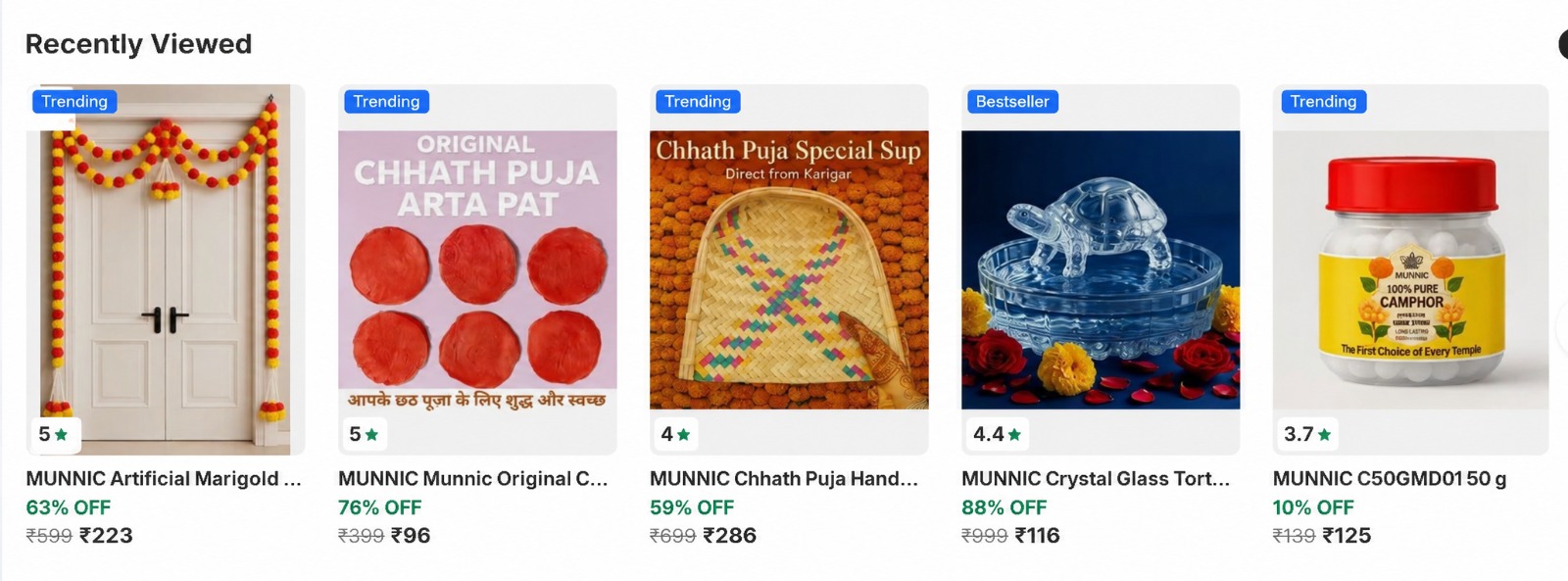 Munnic Achievement
